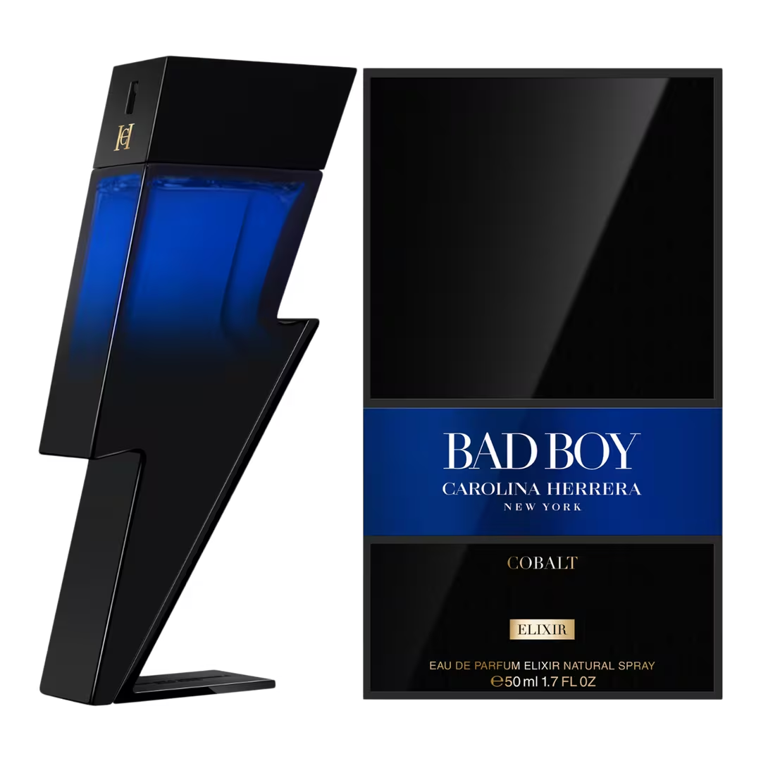 Carolina Herrera Bad Boy Cobalt Elixir Eau de Parfum for Men