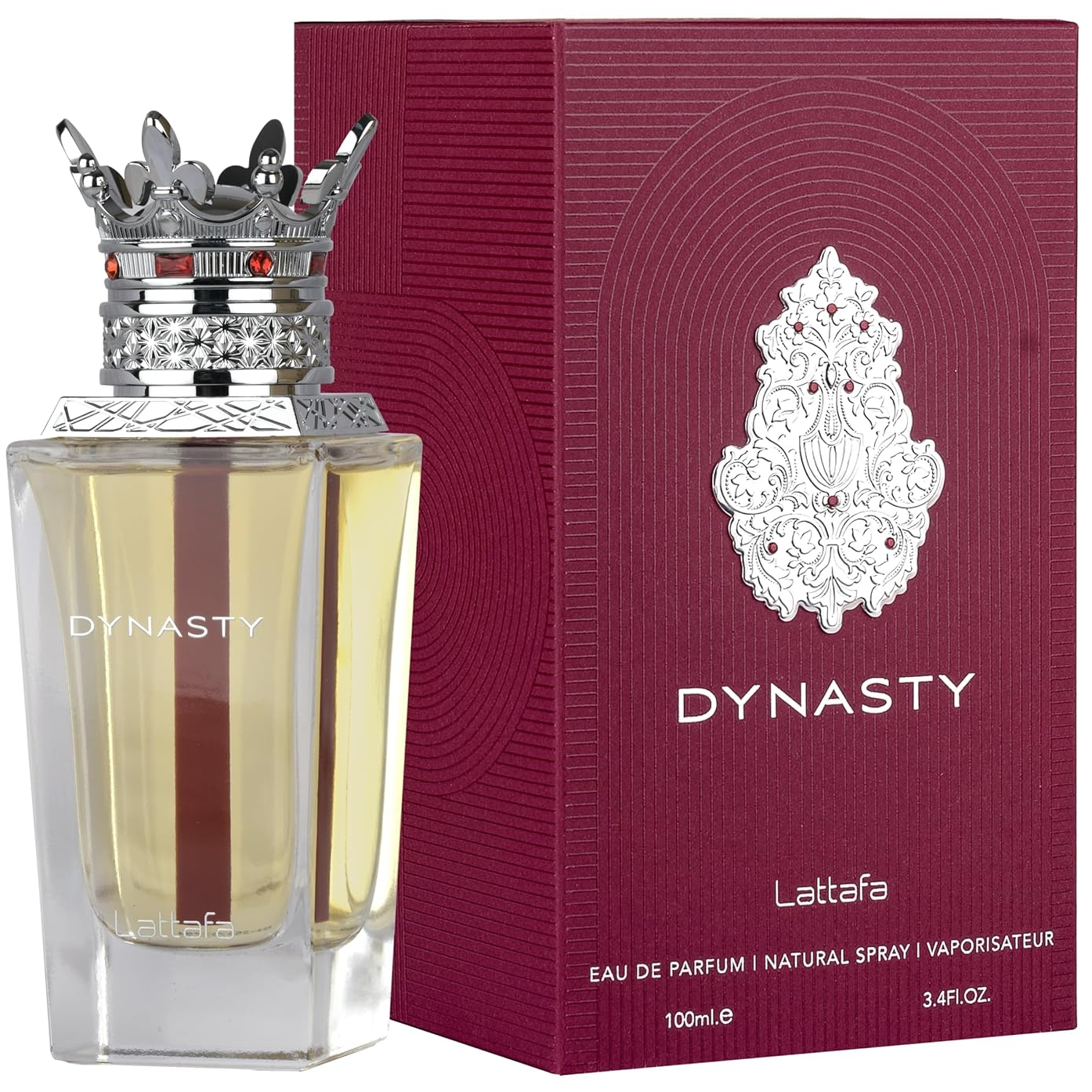 Lattafa Dynasty – - Eau Parfum DYNASTY de Spray EDP 3.4 by 100ml 