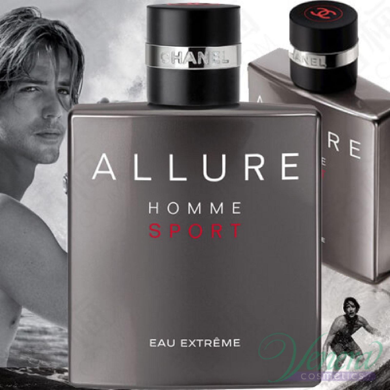 ALLURE HOMME Eau de Toilette Spray - 1.7 FL. OZ. | CHANEL CHANEL