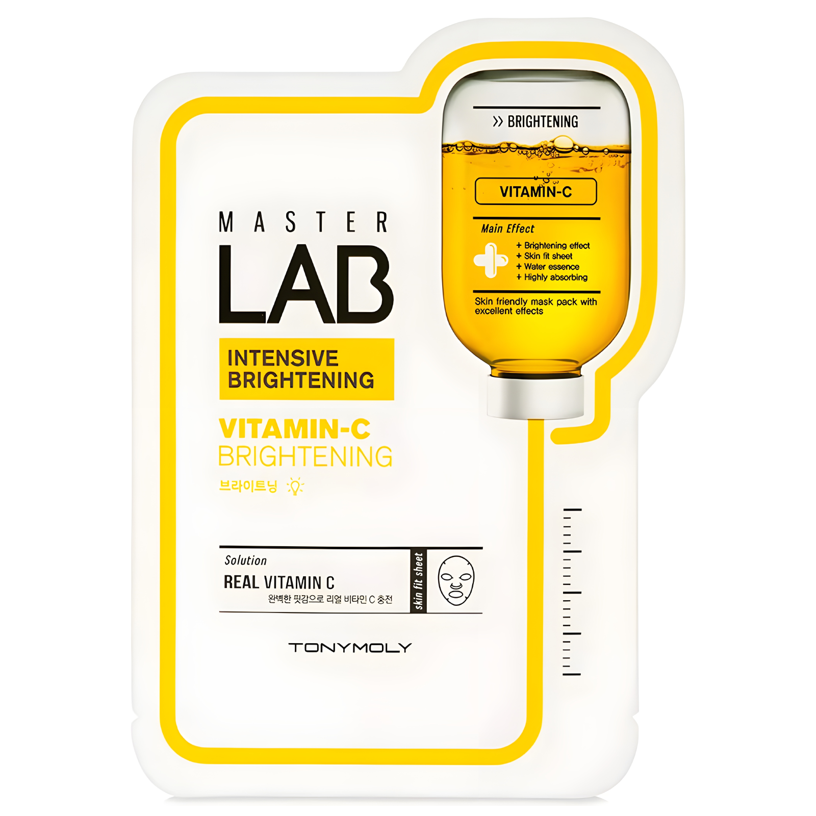 Tonymoly Master Lab Intensive Brightening Real Vitamin C Mask Sheet