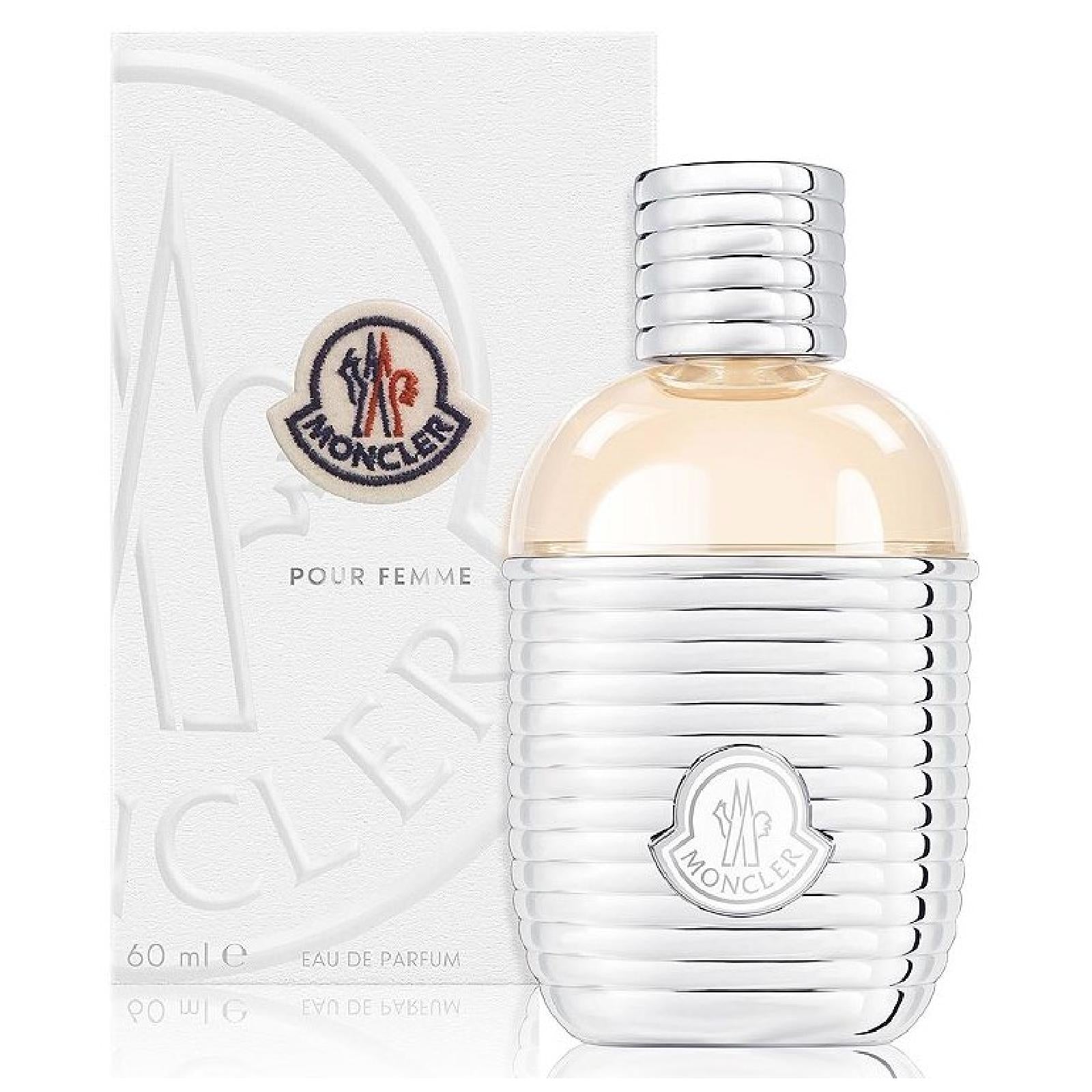 Moncler Pour Femme Eau de Parfum - Floral Woody Musk