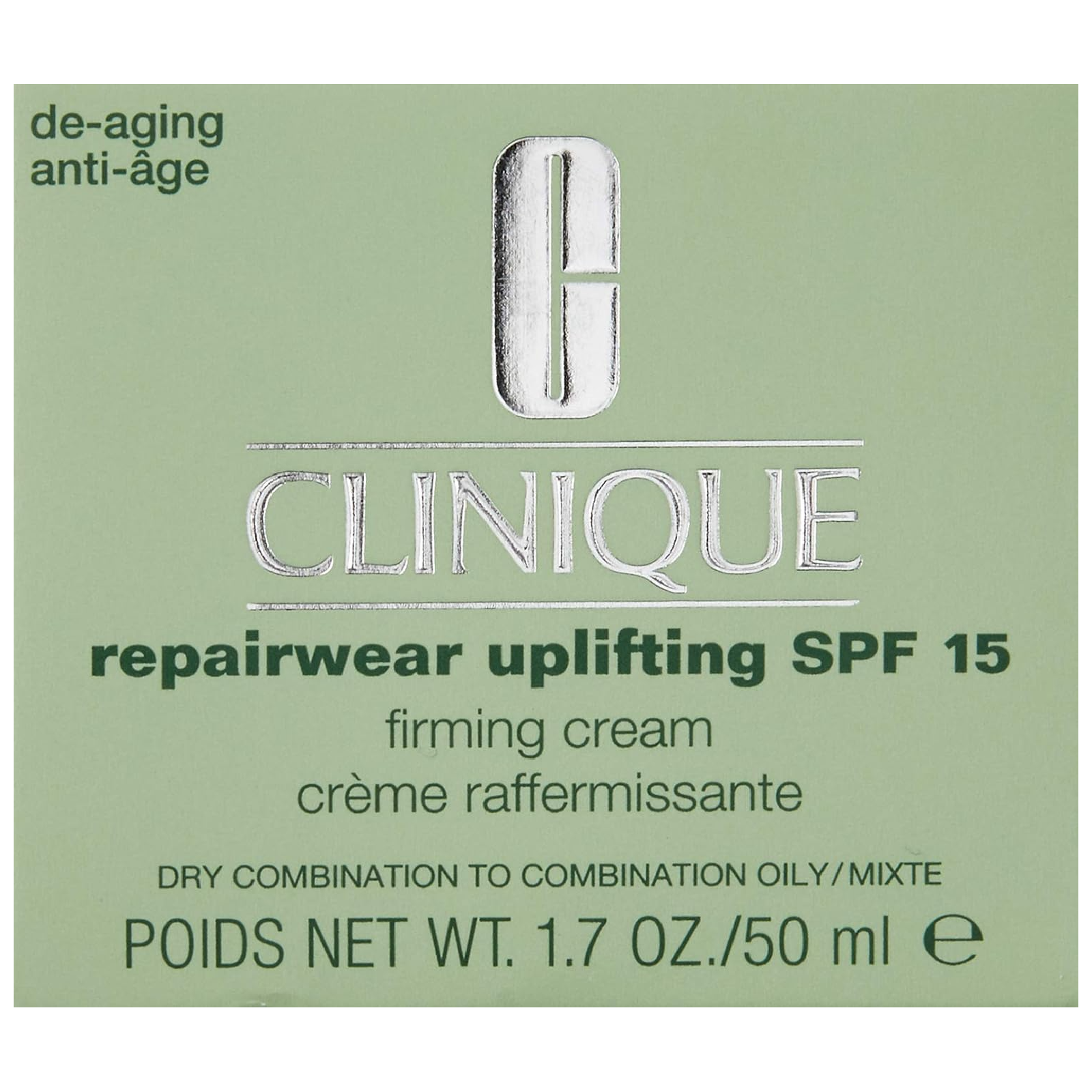 Clinique Repairwear Uplifting Firming Cream Broad Spectrum SPF 15 for Women