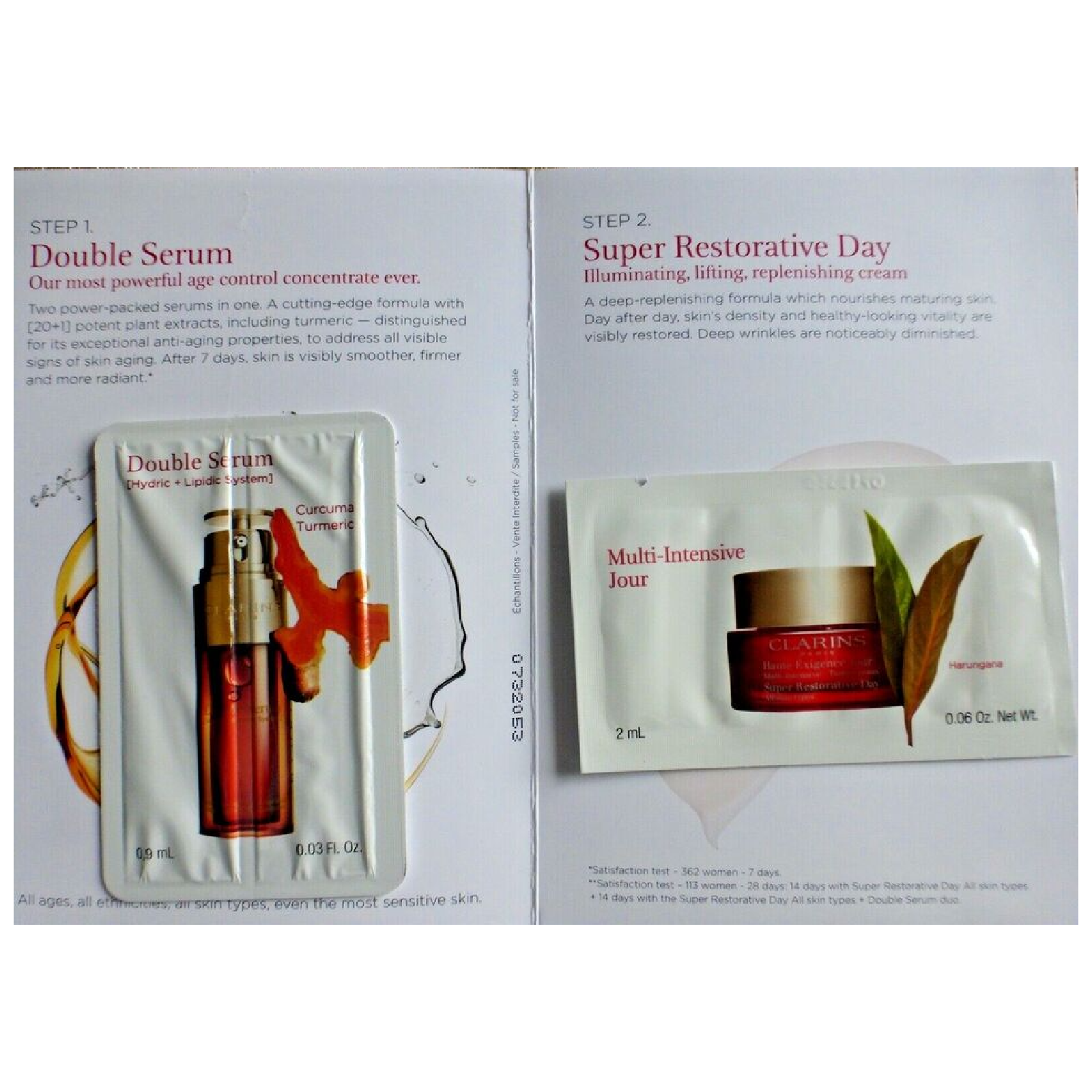 Clarins Sample Set for Everyone