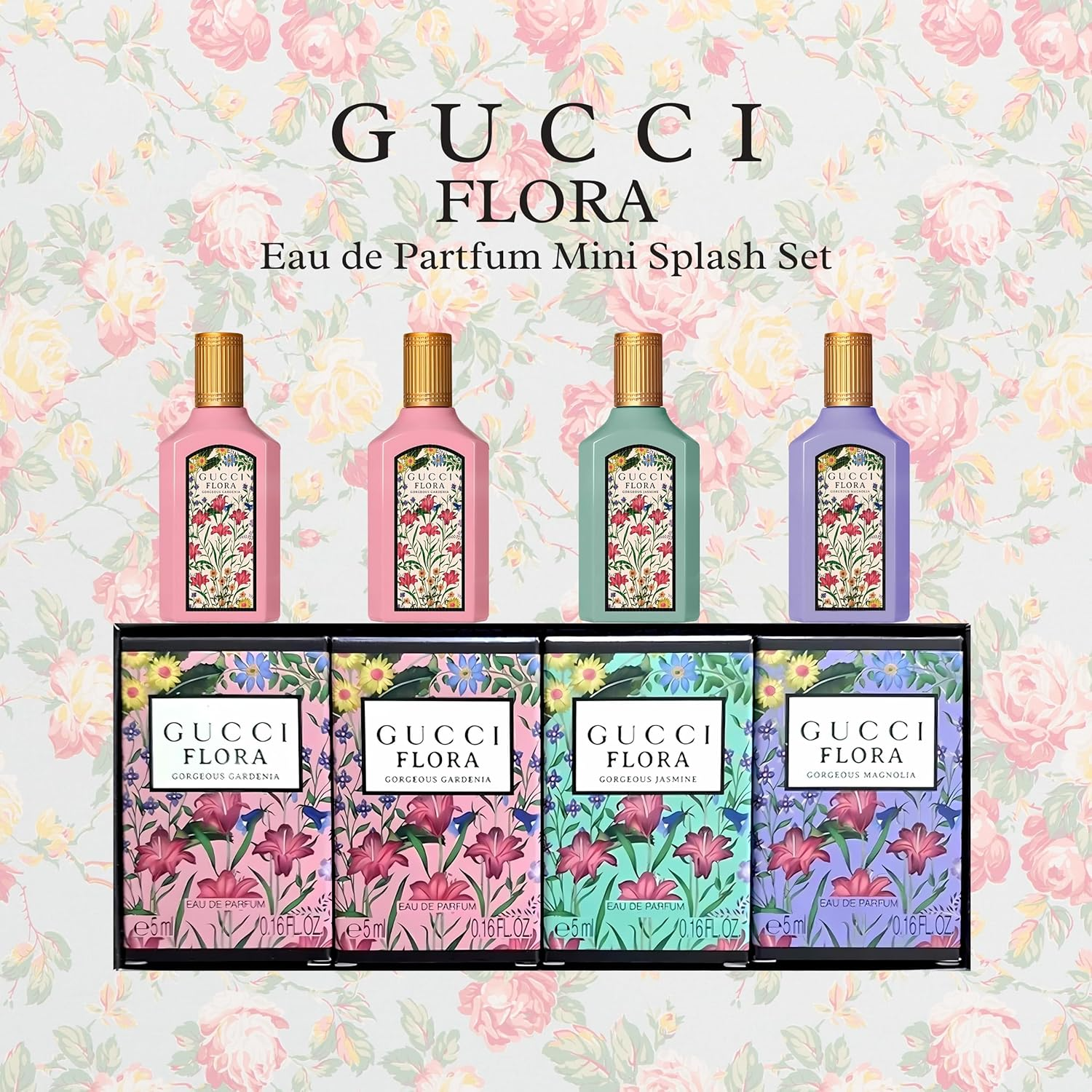Gucci Flora Gorgeous Gift Set - Luxury Fragrance Collection