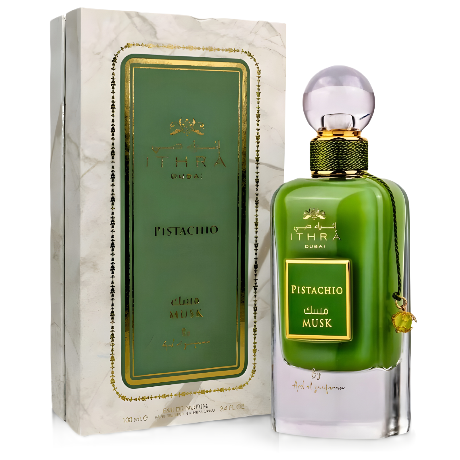Ard Al Zaafaran Ithra Dubai Pistachio Musk Eau de Parfum for Everyone