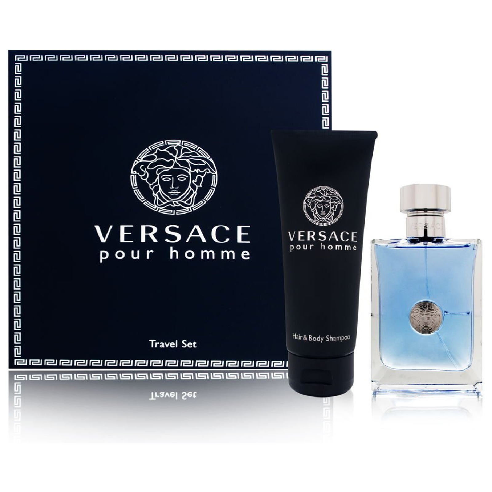 Versace Pour Homme Gift Set for Men
