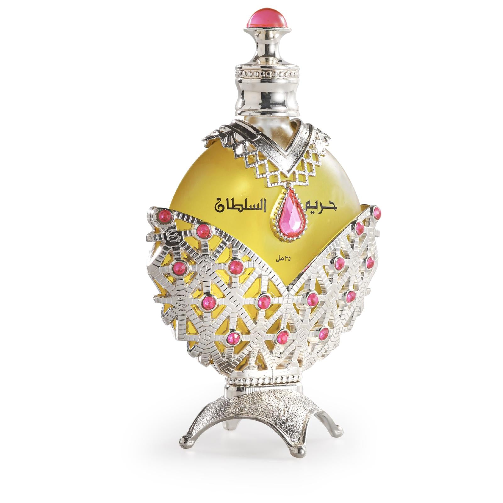 Khadlaj Hareem Al Sultan Silver Concentrated Perfume Oil for Everyone