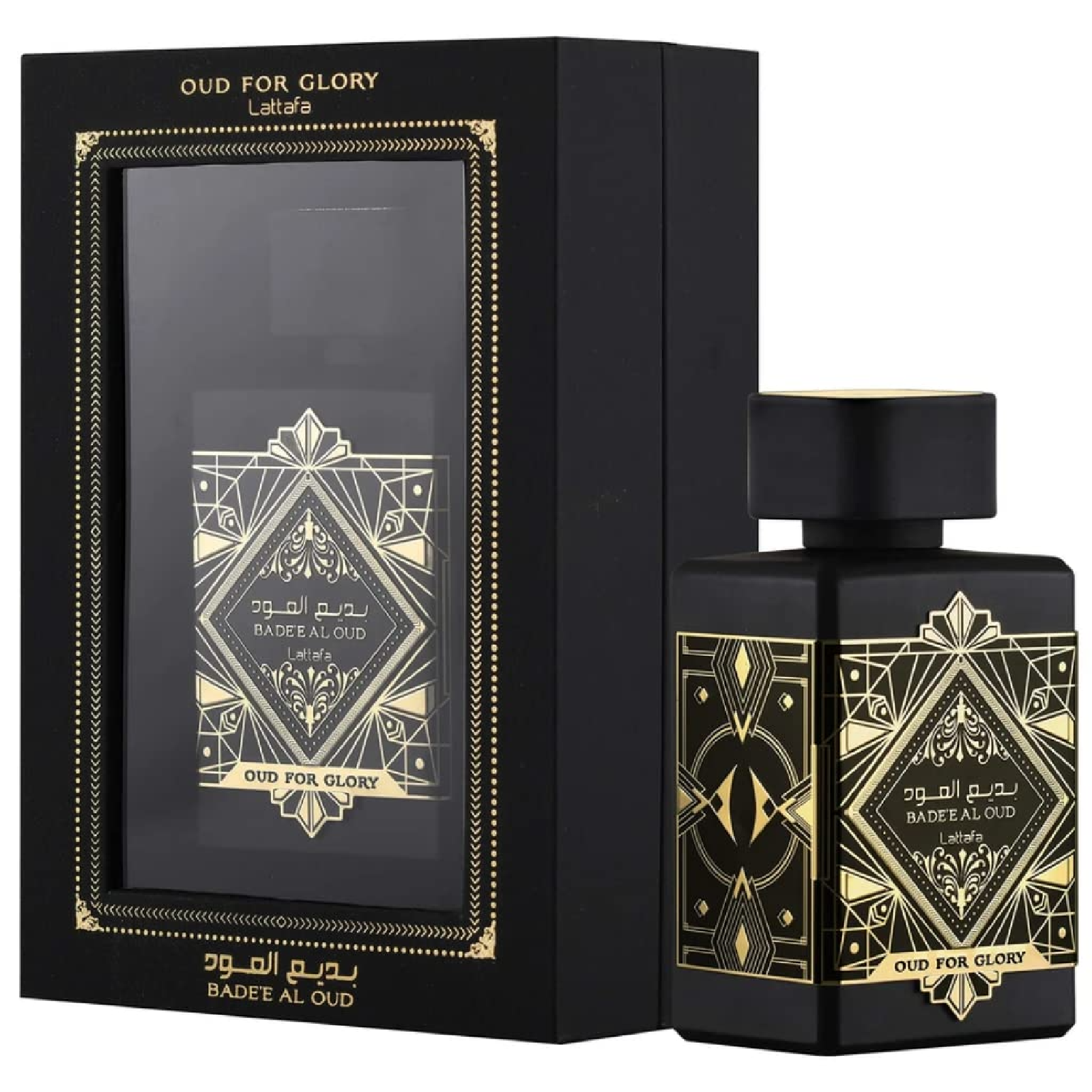 Lattafa Bade'e Al Oud Oud for Glory Eau de Parfum for Everyone
