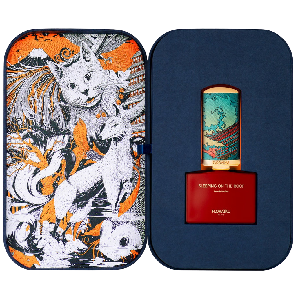 Floraiku Sleeping On The Roof Eau de Parfum for Everyone