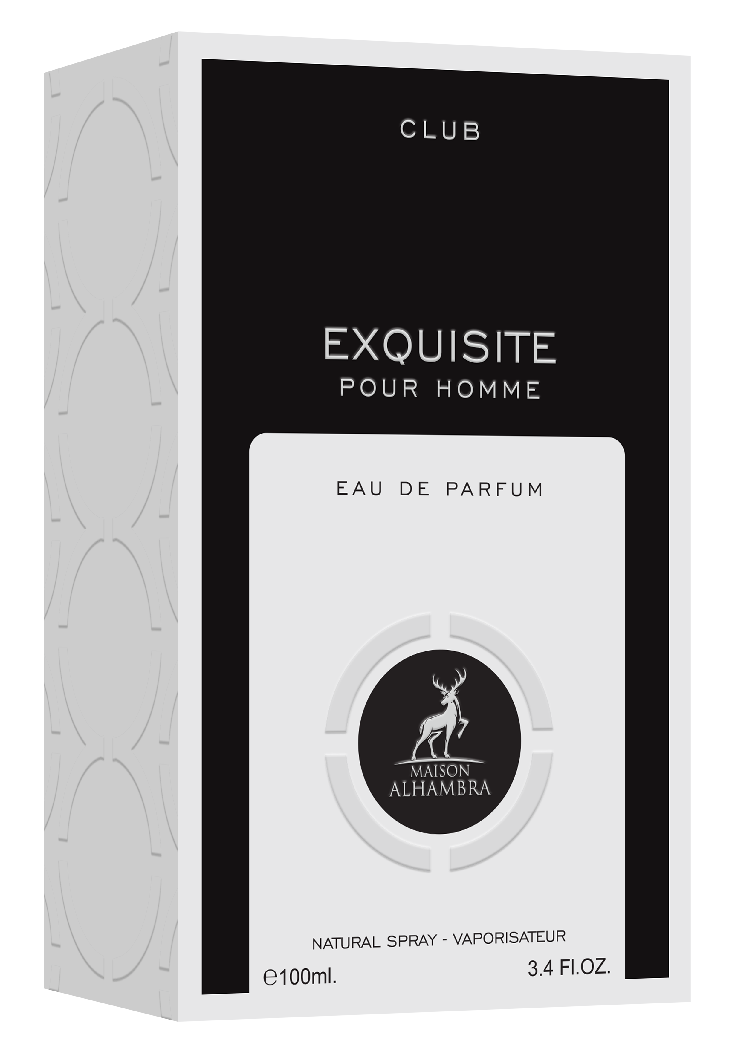 Maison Alhambra Exquisite Club Eau de Parfum for Men