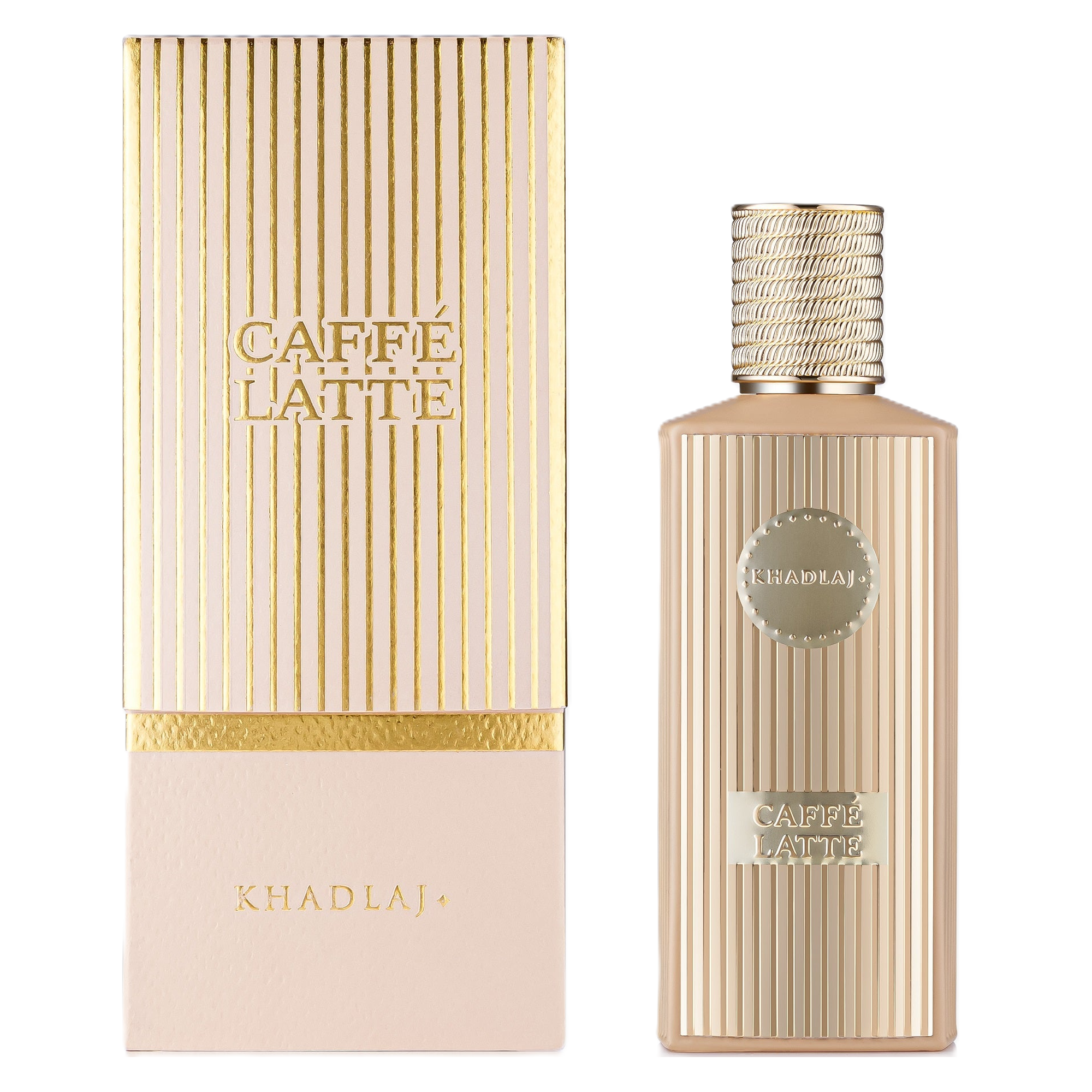 Khadlaj Coffee Date Night (Caffe Latte & Cream Velvet) Fragrance Bundle