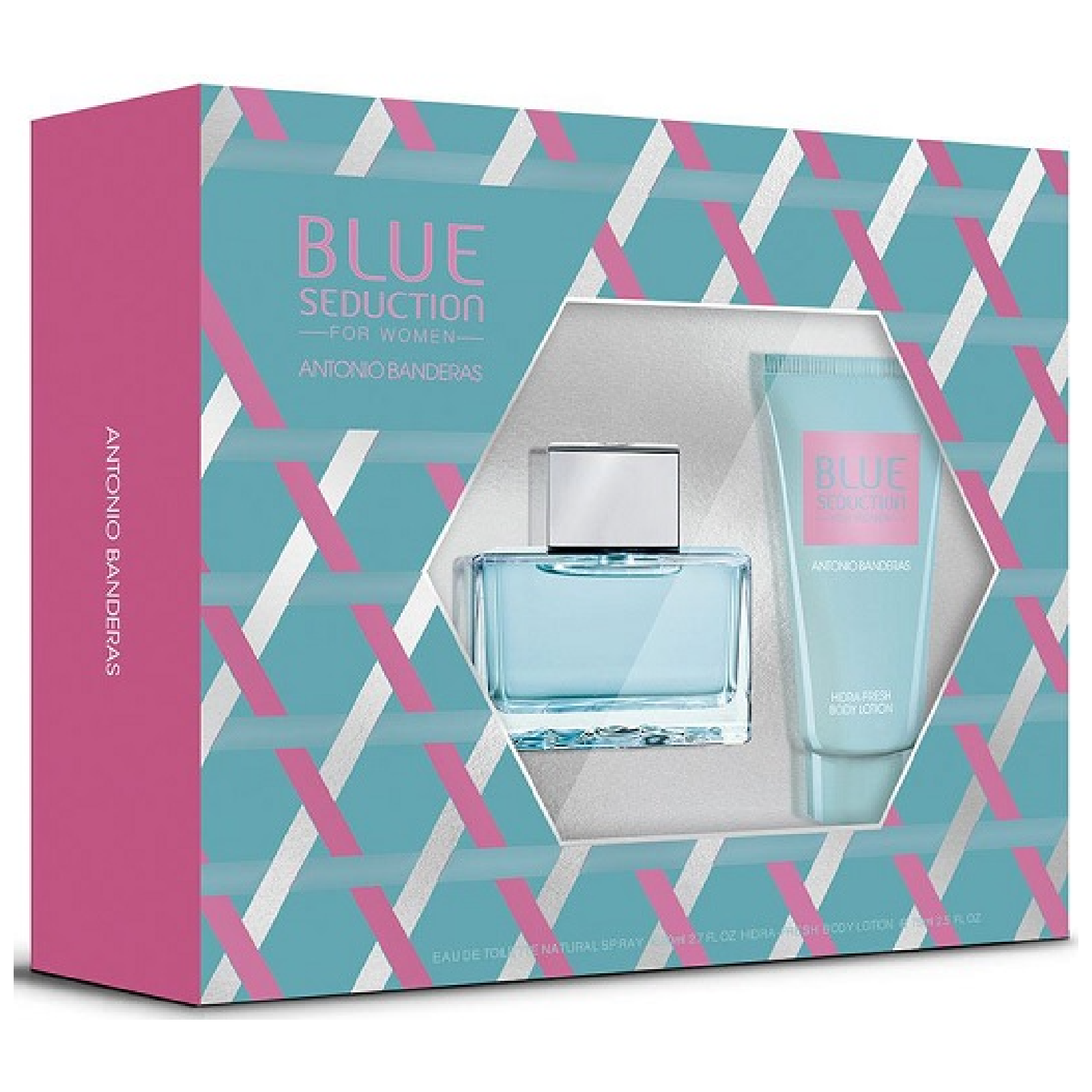 Antonio Banderas Blue Seduction Gift Set for Women