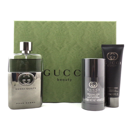 Gucci perfume gift set for him sales