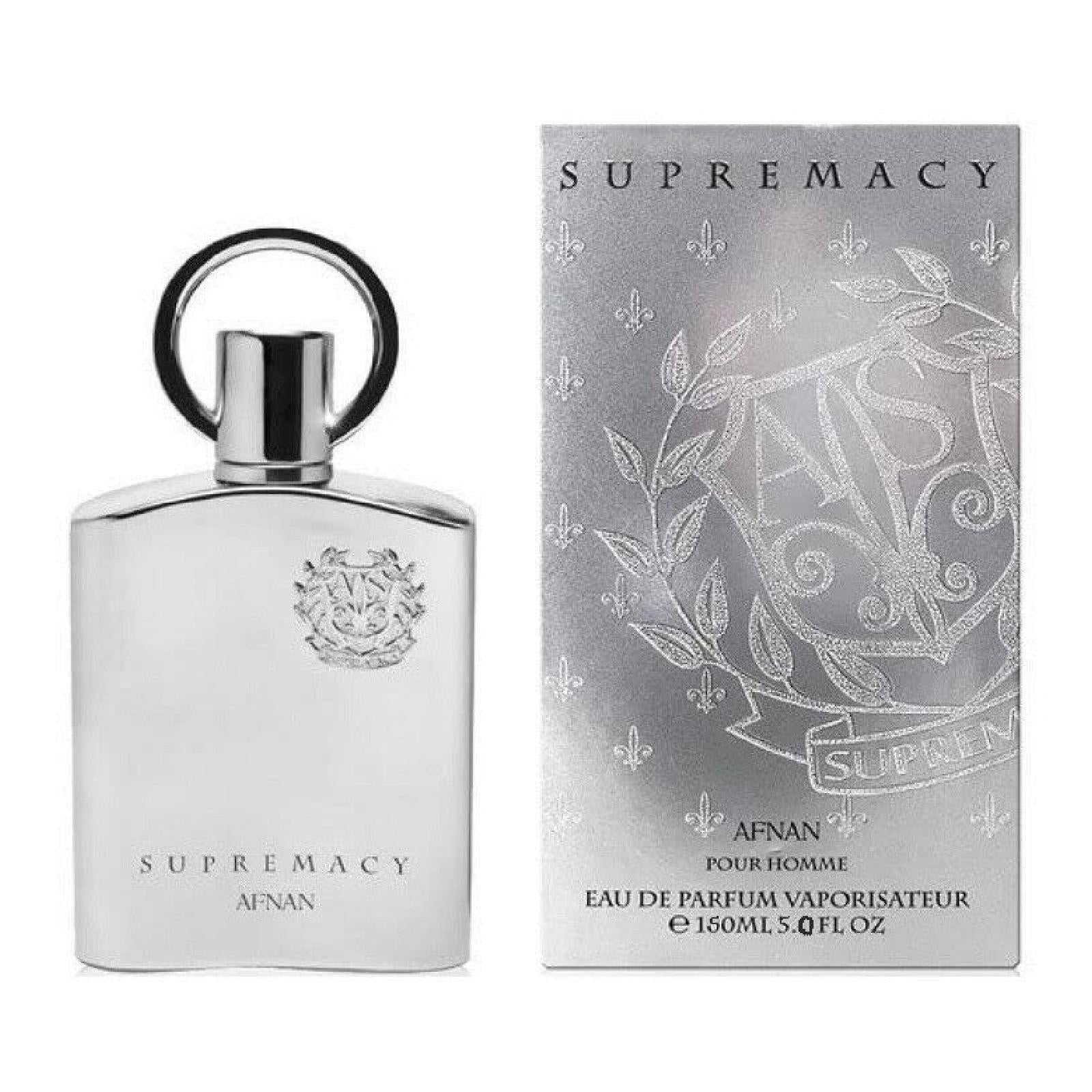 Afnan Supremacy Silver Eau de Parfum - Captivating Scent