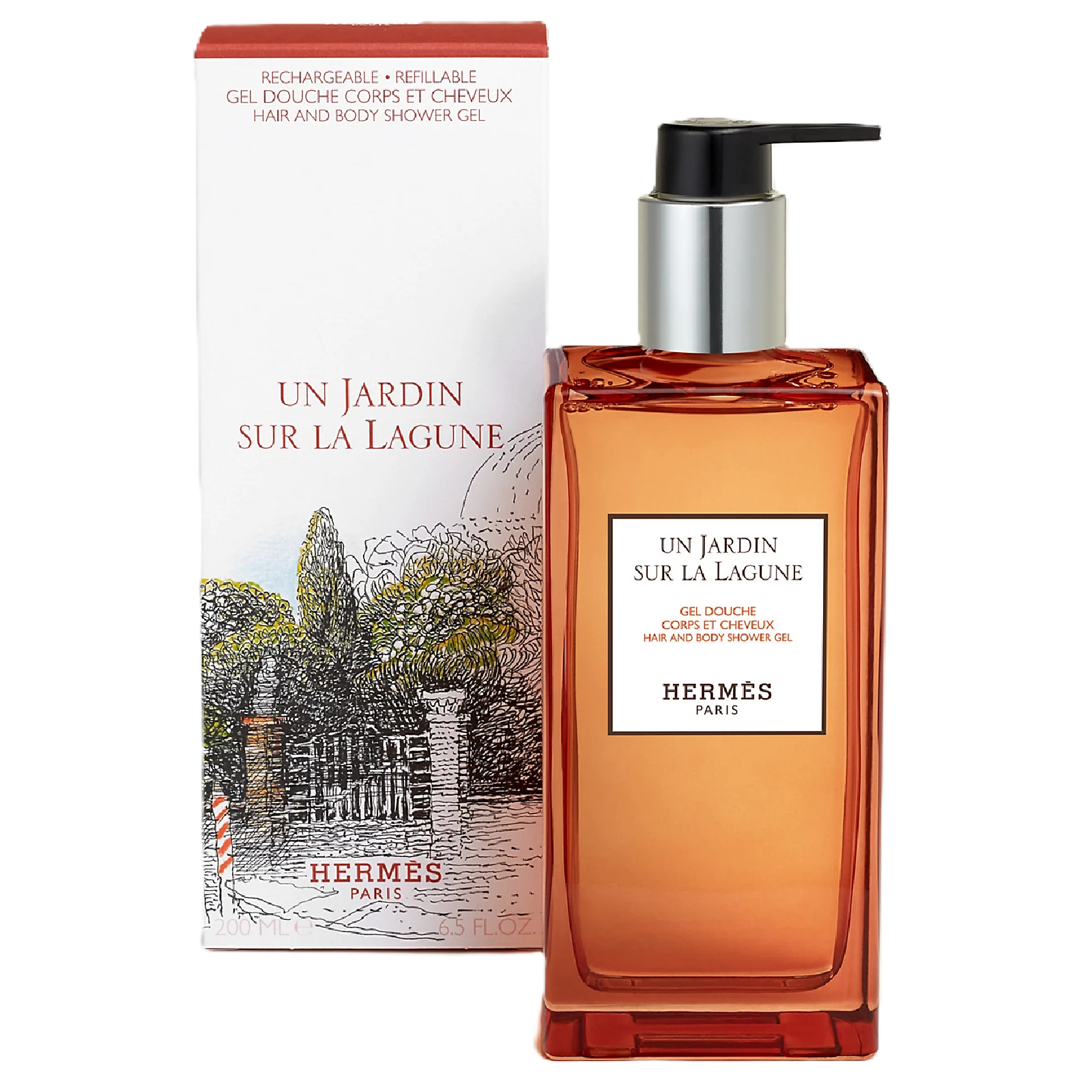 Hermes Un Jardin Sur La Lagune Shower Gel
