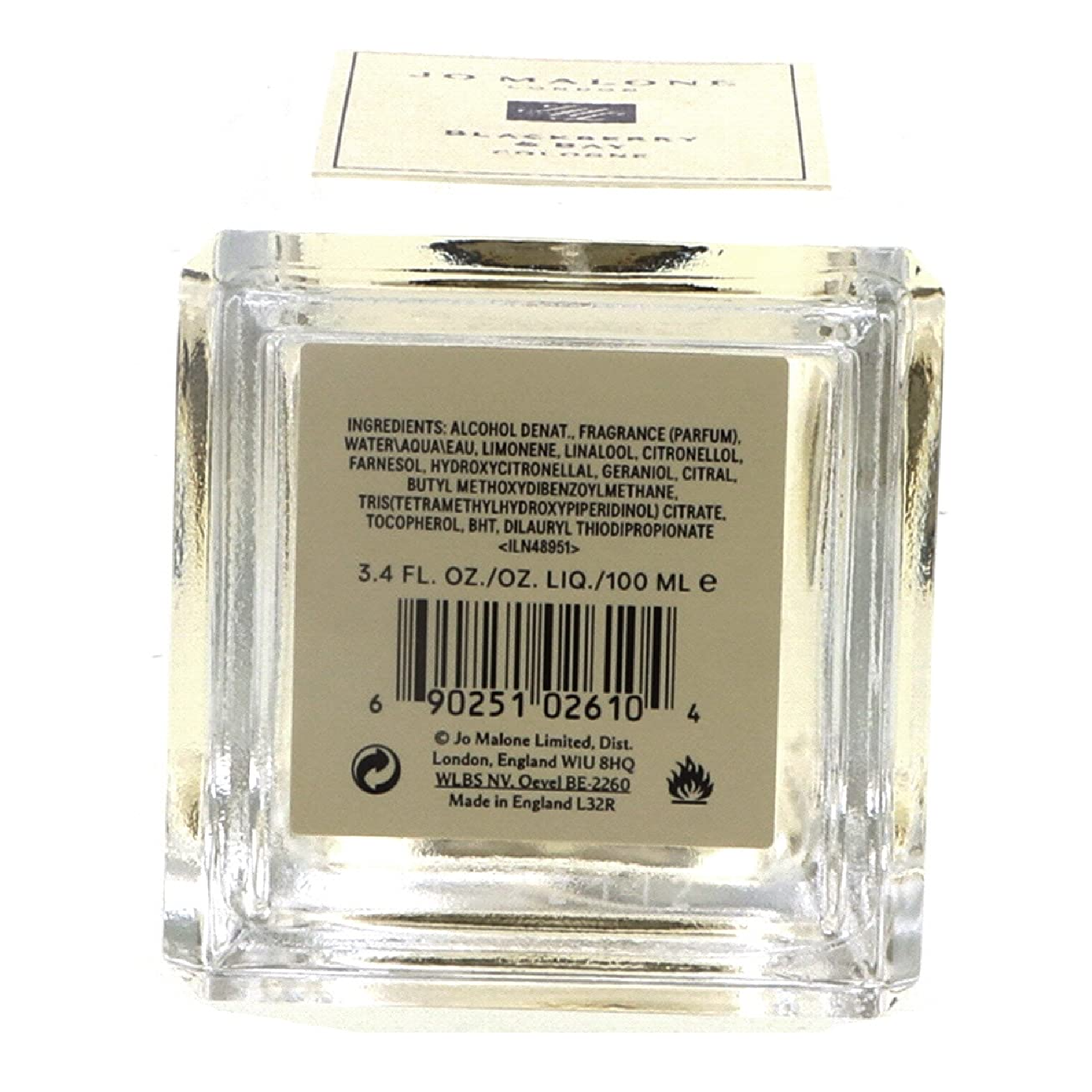 Jo Malone Blackberry & Bay Eau de Cologne - Fresh & Fruity