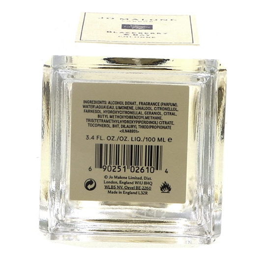 Jo Malone Blackberry & Bay popular Cologne Spray 3.4 Oz