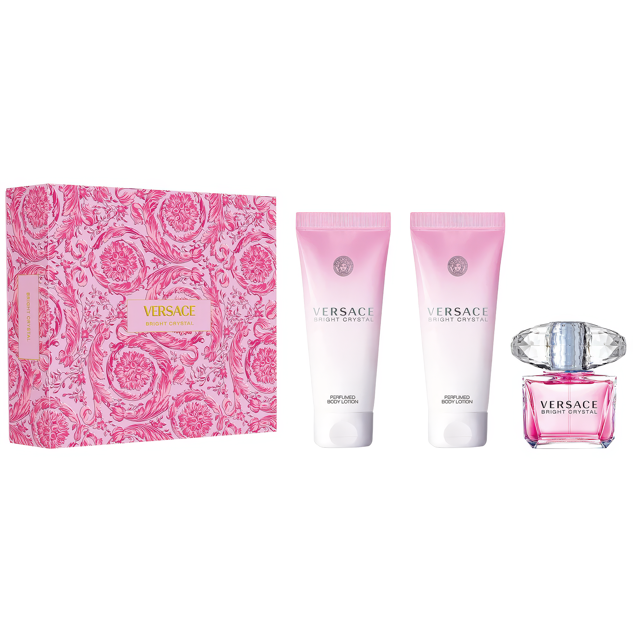 Versace Bright Crystal Gift Set for Women
