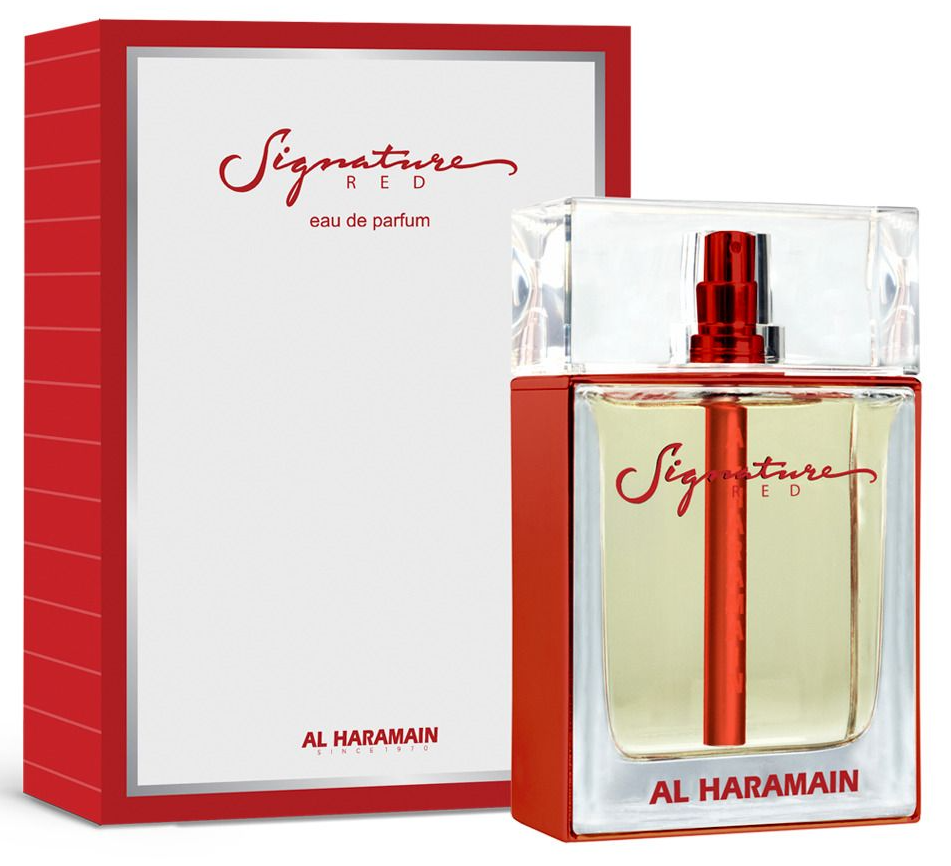 Al Haramain Signature Red Eau de Parfum for Everyone