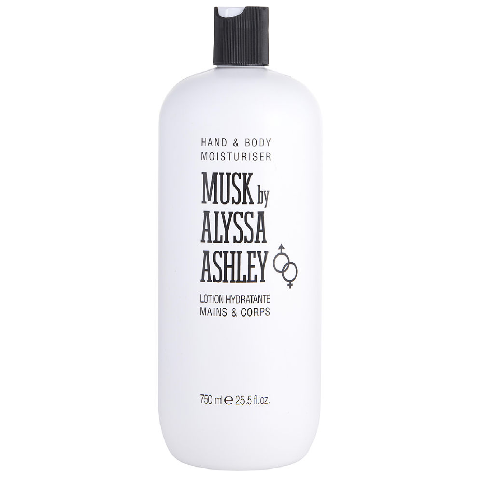 Alyssa Ashley Musk Hand and Body Moisturizer for Women