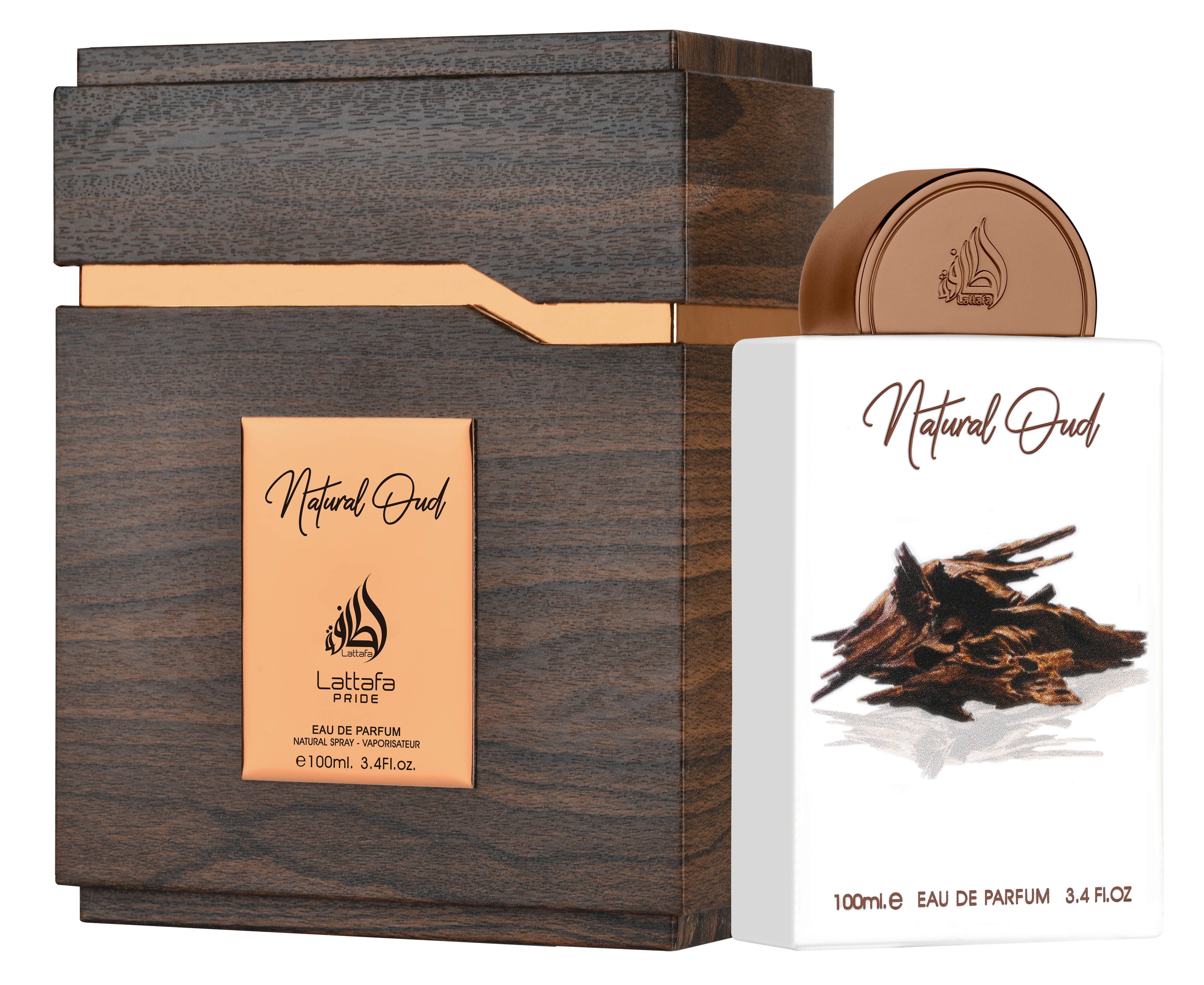 Lattafa Pride Natural Oud Eau de Parfum for Everyone