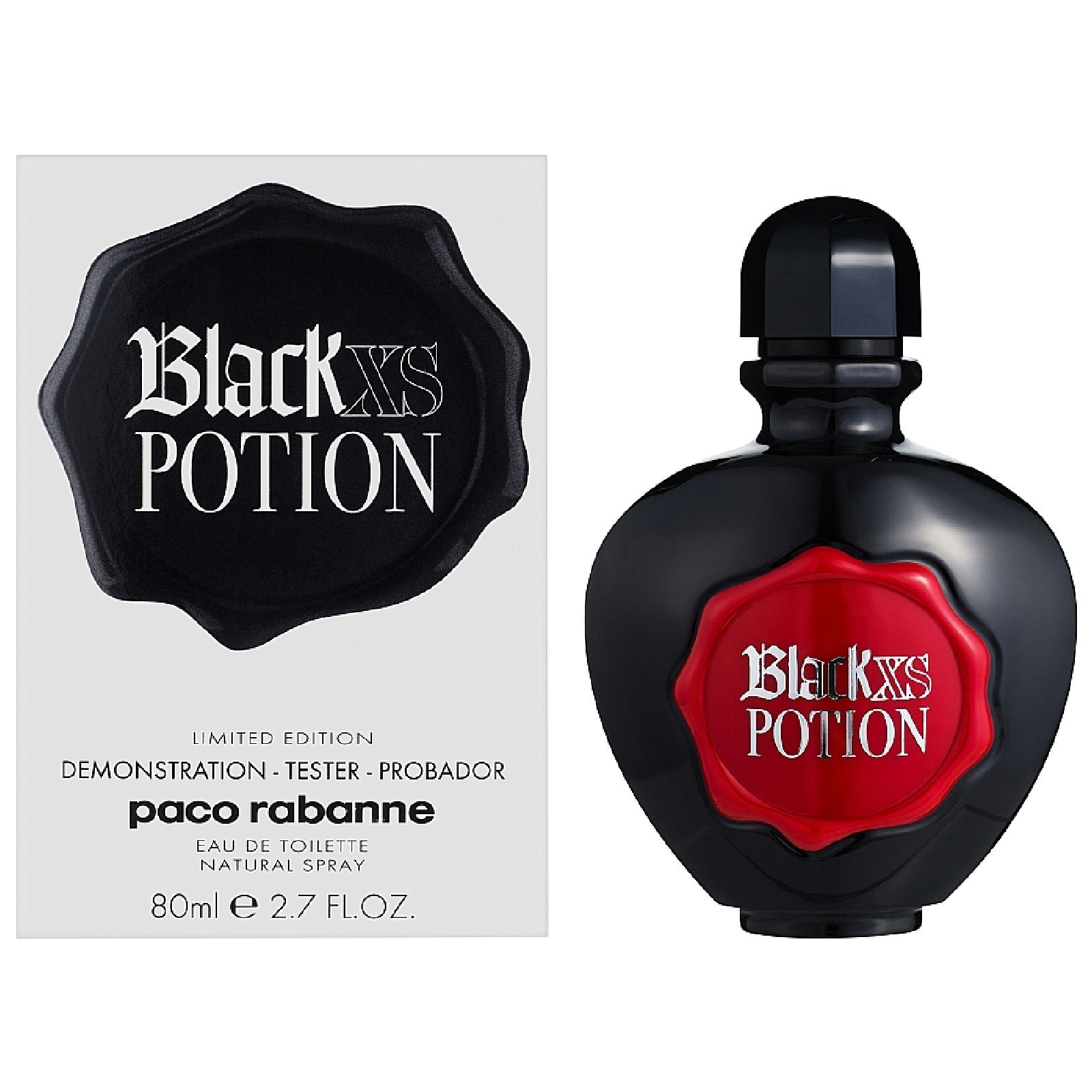 Paco Rabanne Black XS Potion Eau de Toilette for Women