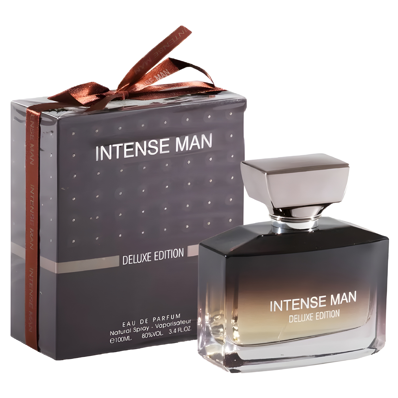 Fragrance World Intense Man Deluxe Edition Eau de Parfum for Men