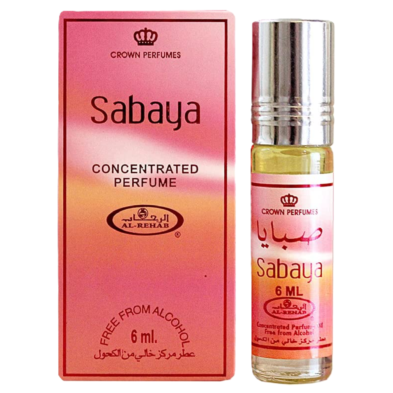 Al-Rehab Sabaya Concentrated Perfume Oil for Everyone