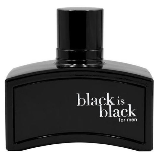 Nu Parfums Black Is Black Eau de Toilette for Men Beauty House
