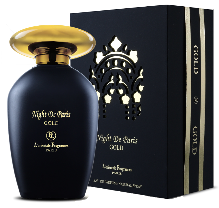 L'orientale Fragrances Night De Paris Gold Eau de Parfum for Everyone
