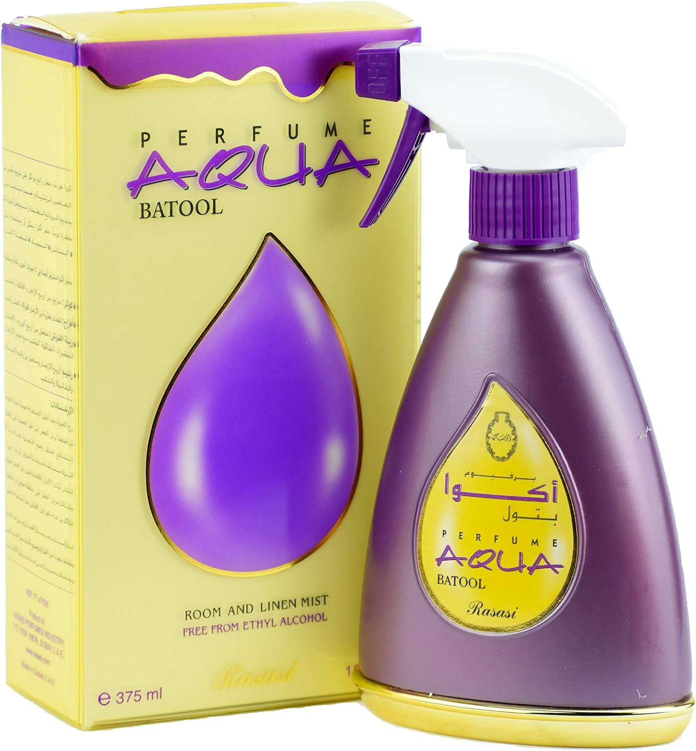 Rasasi Aqua Batool Air Freshener for Everyone