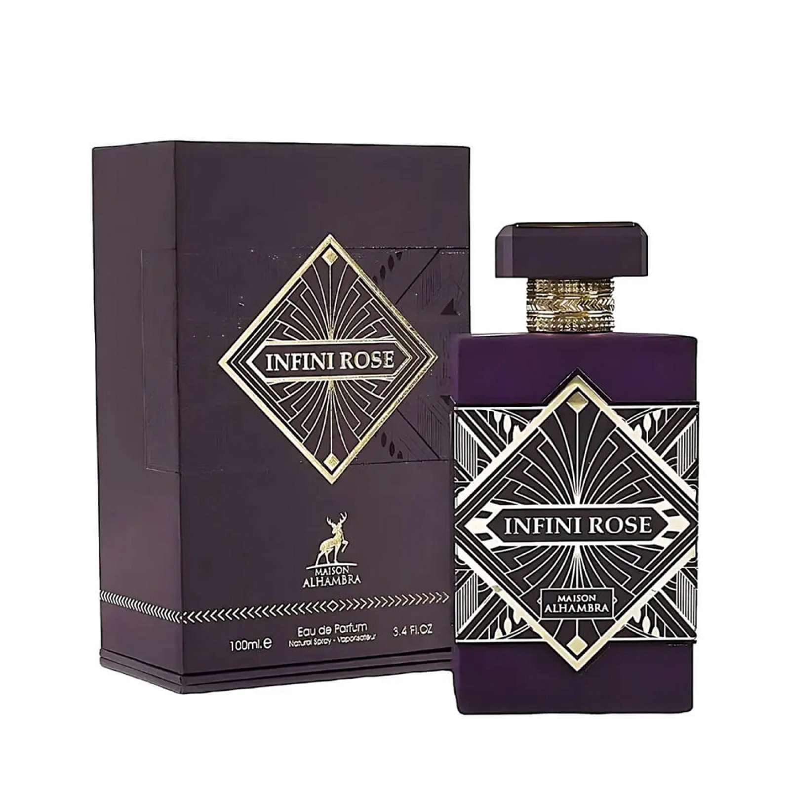 Maison Alhambra Infini Rose Eau de Parfum for Everyone