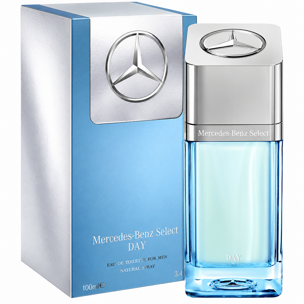 Mercedes Benz Select Day Eau de Toilette for Men