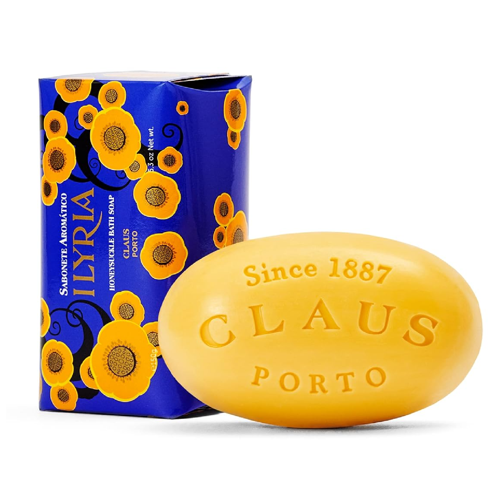 Claus Porto Ilyria Honeysuckle Soap Soap