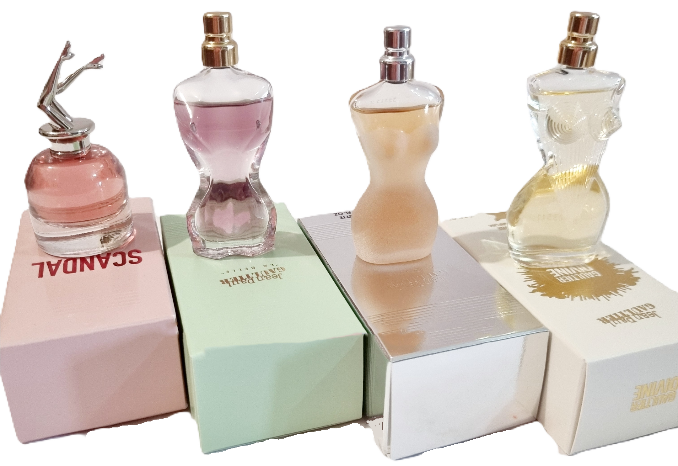 Jean Paul Gaultier Miniatures Gift Set for Women