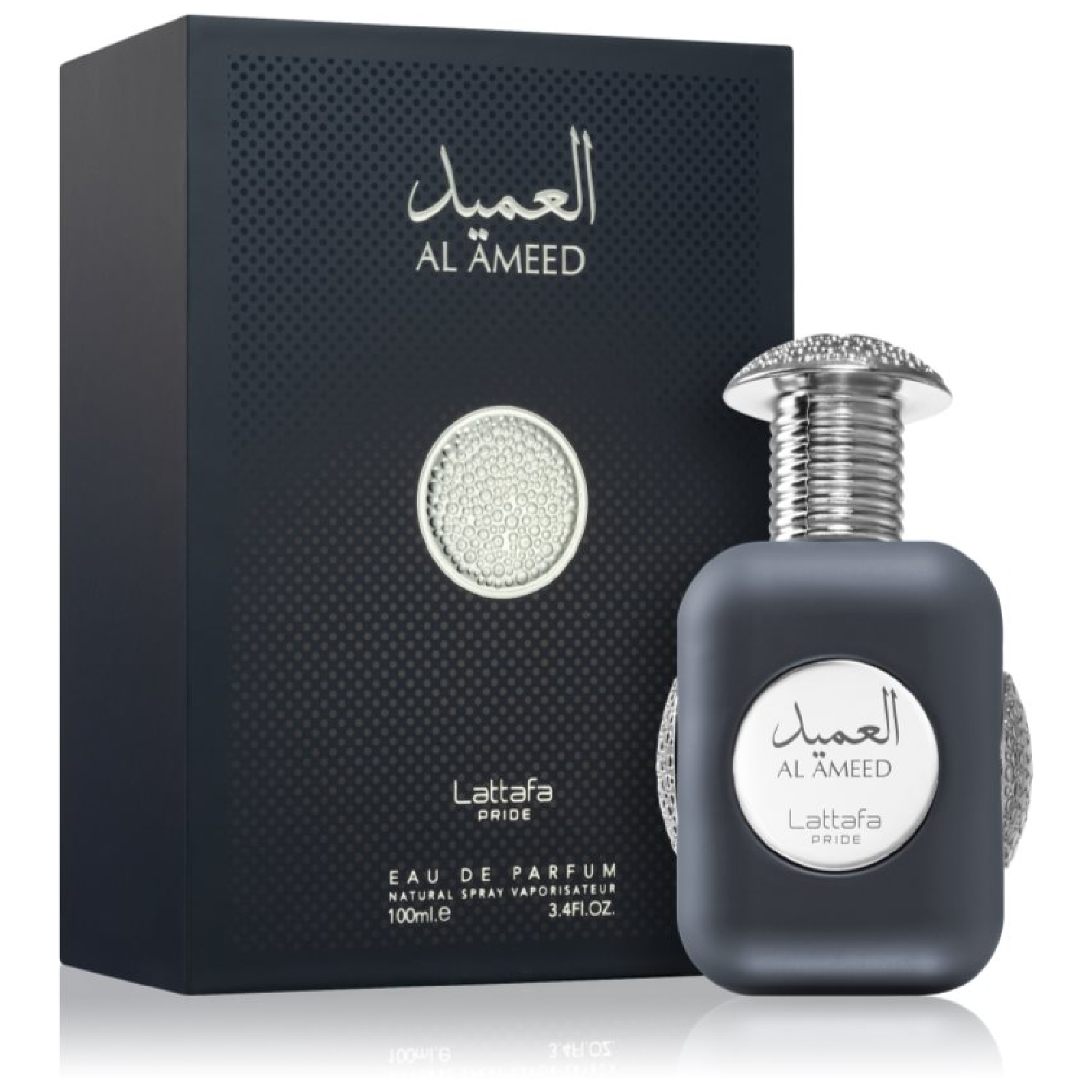 Lattafa Pride Al Ameed Silver Eau de Parfum for Everyone