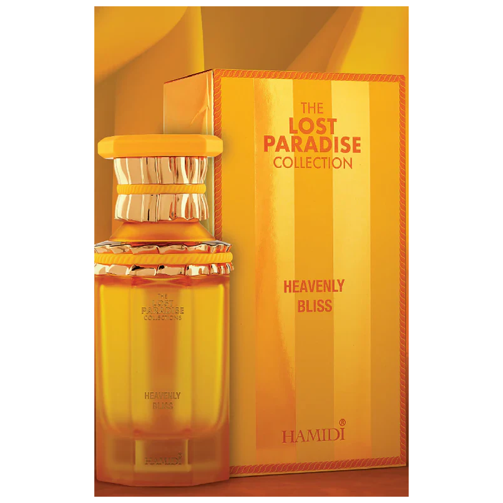 Hamidi The Lost Paradise Collection Heavenly Bliss Eau de Parfum for Everyone