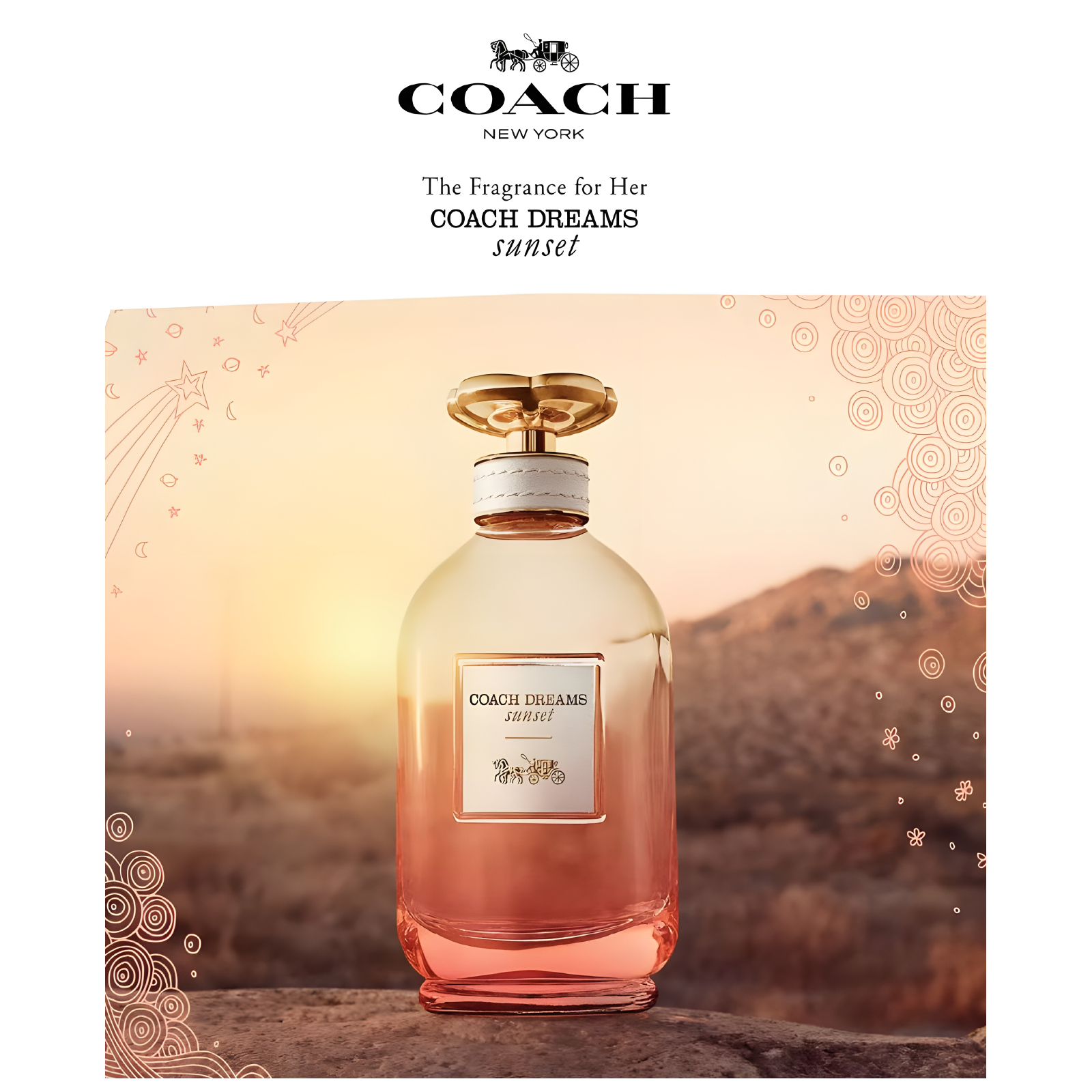 Coach Dreams Sunset Eau de Parfum for Women