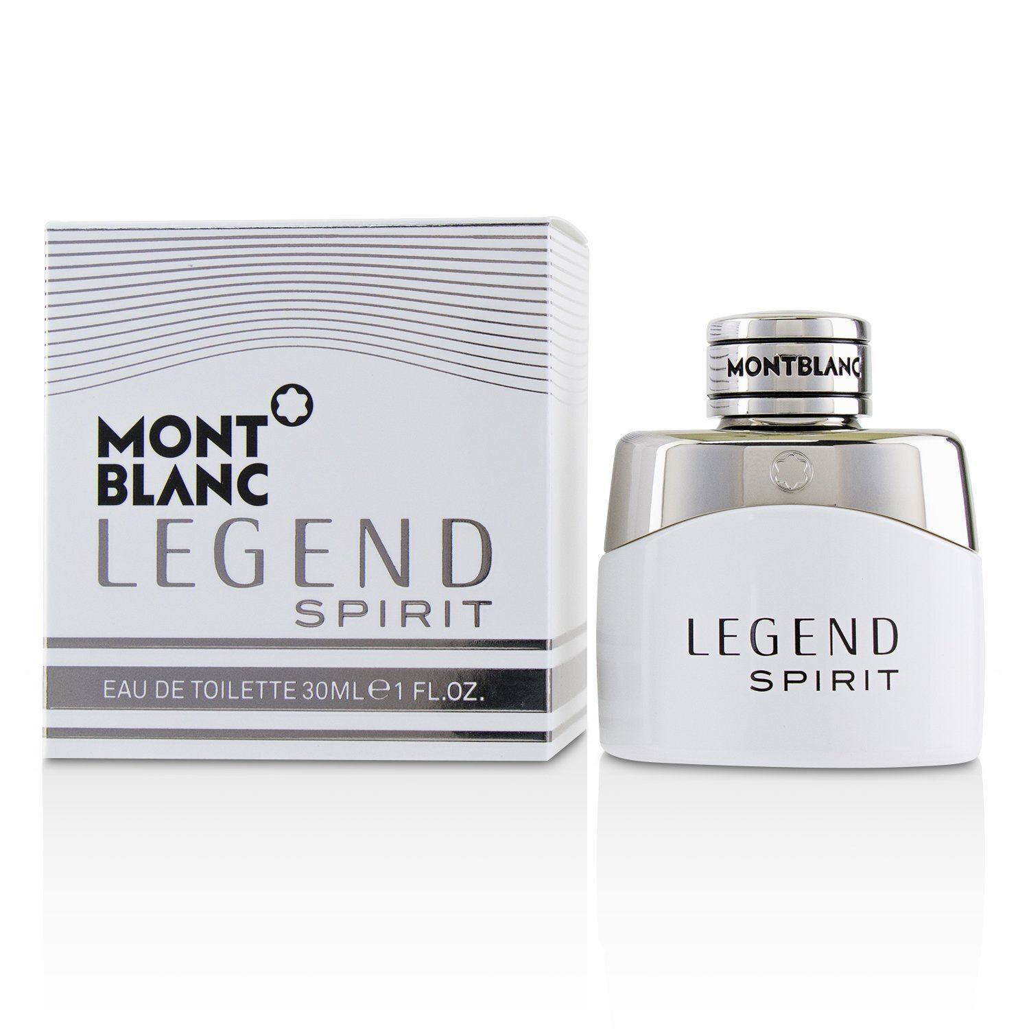 Mont Blanc Legend Spirit Eau de Toilette for Men