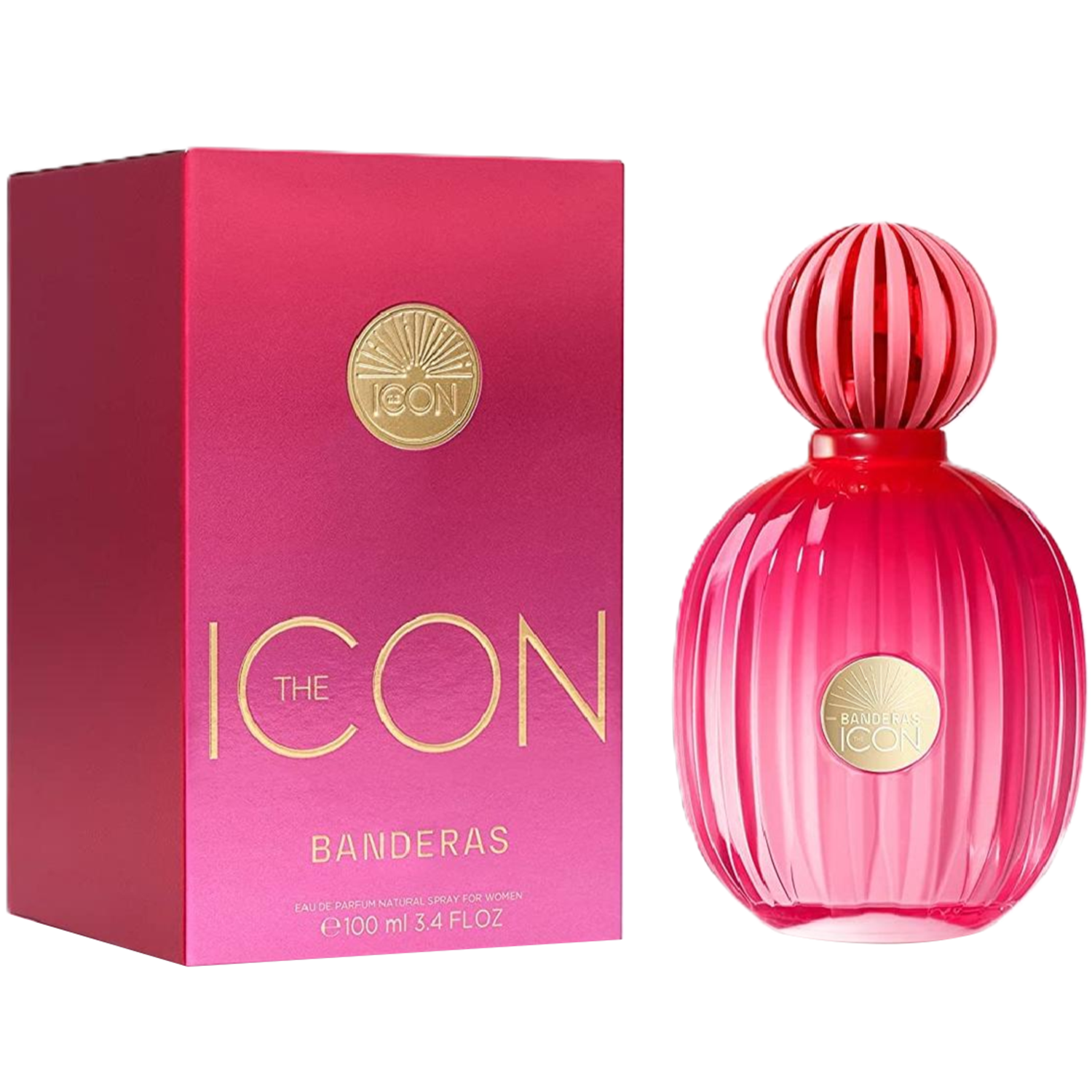 Antonio Banderas The Icon Eau de Parfum for Women