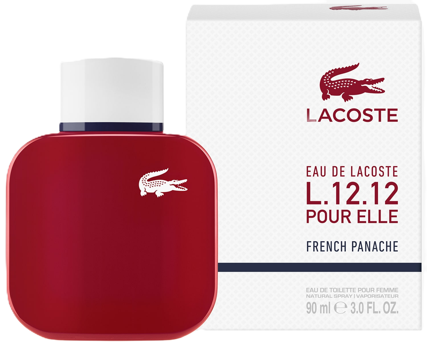 Lacoste Eau De Lacoste L.12.12 Pour Elle French Panache Eau de Toilette for Women