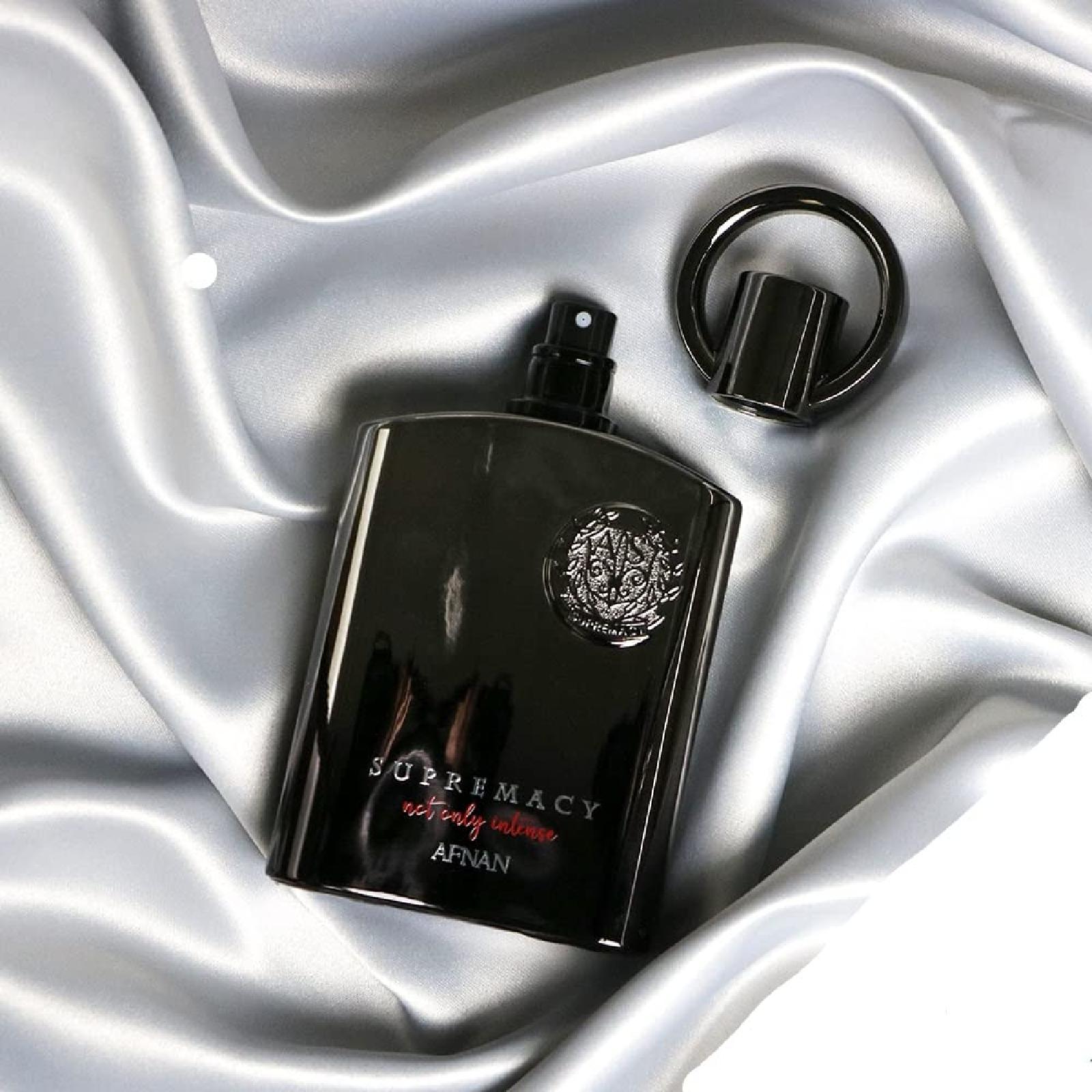 Afnan Supremacy Not Only Intense Luxury Collection Extrait de Parfum for Men