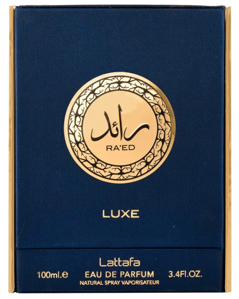 Lattafa Raed Luxe Gold Eau de Parfum for Everyone
