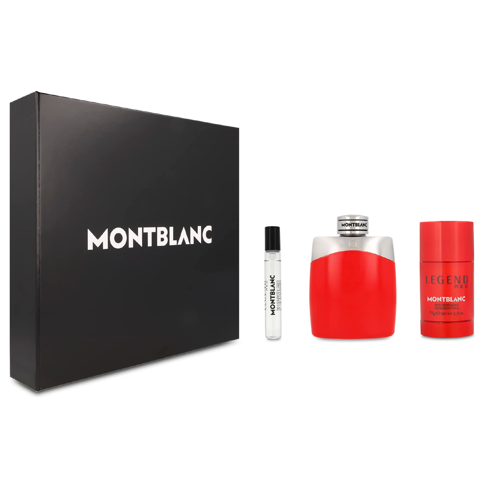 Mont Blanc Legend Red Gift Set for Men