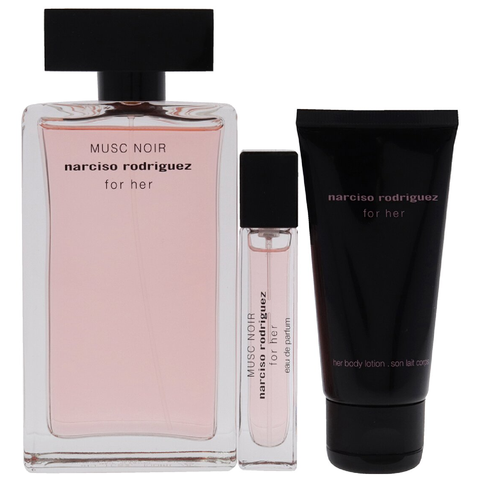 Narciso Rodriguez Musc Noir Gift Set for Women