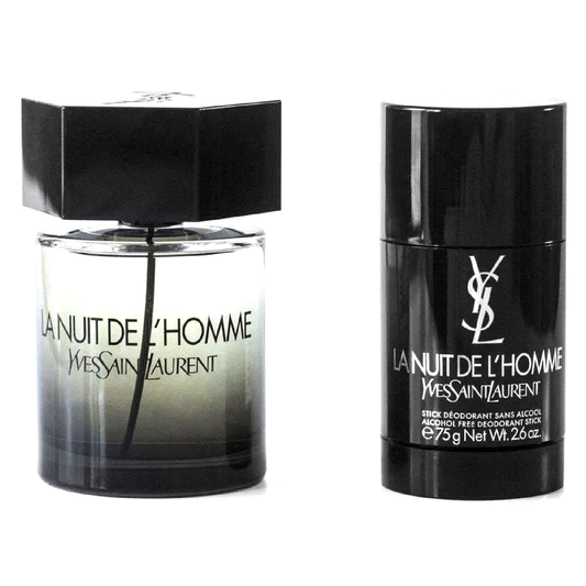 Yves Saint Laurent La Nuit De L homme Gift Set for Men Beauty House