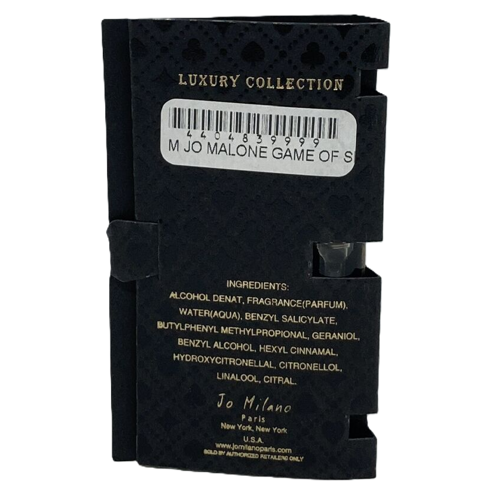 Jo Milano Game Of Spades Diamond Parfum for Everyone