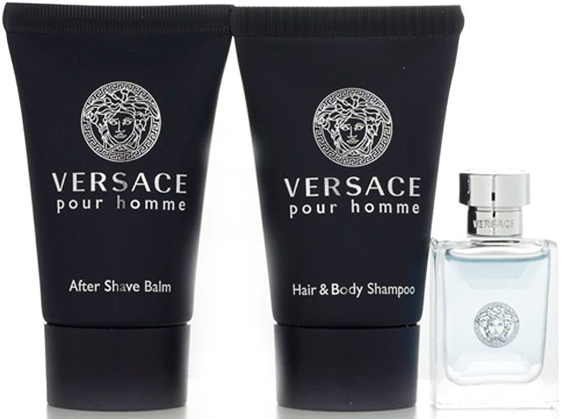Versace Pour Homme Gift Set for Men