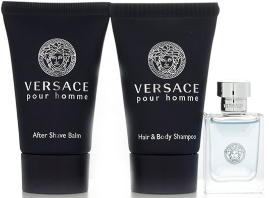 Versace Pour Homme Gift Set for Men Beauty House