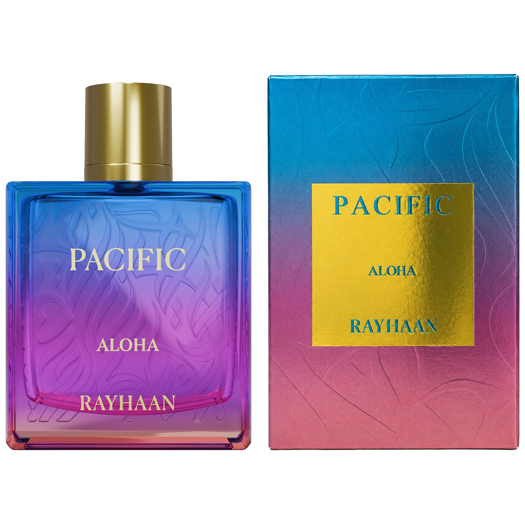 Rayhaan Pacific Aloha Eau de Parfum for Everyone